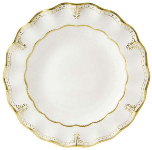 ELIZABETH GOLD DINNER PLATE
