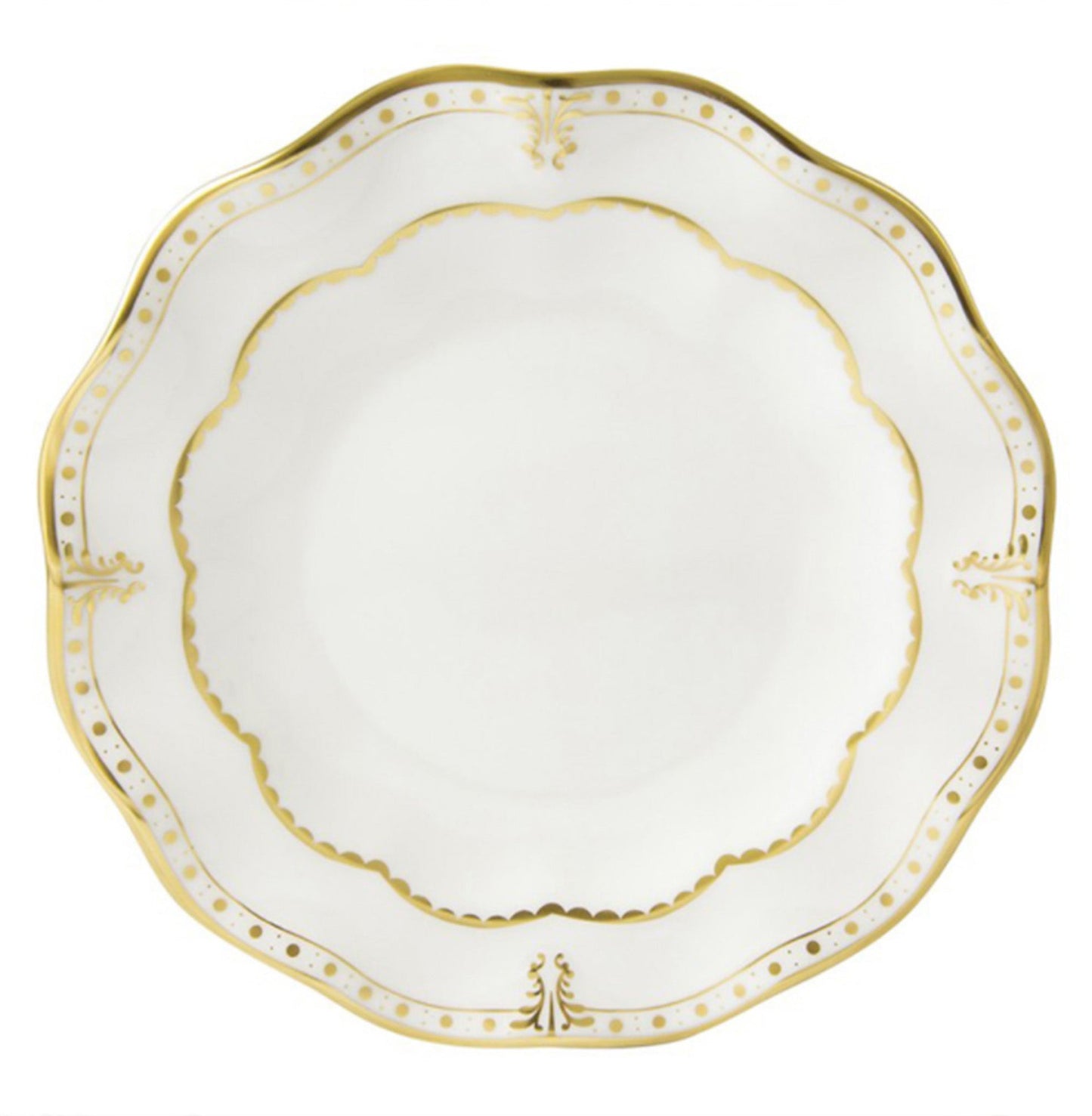 ELIZABETH GOLD B&B PLATE