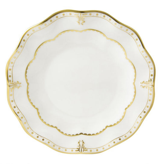 ELIZABETH GOLD B&B PLATE