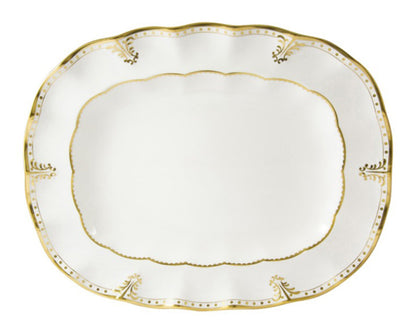Elizabeth Gold - Oval Platter, Large
