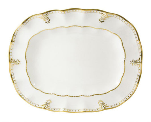 ELIZABETH GOLD LARGE OVAL PLATTER