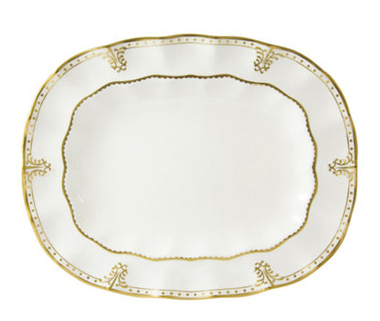 Elizabeth Gold - Oval Platter, Medium
