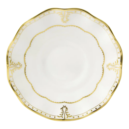 Elizabeth Gold - Tea Cup & Saucer