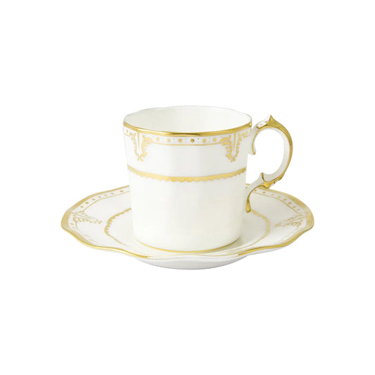Elizabeth Gold - Coffee Cup & Saucer