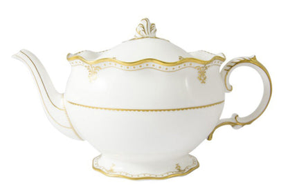 ELIZABETH GOLD LARGE TEAPOT