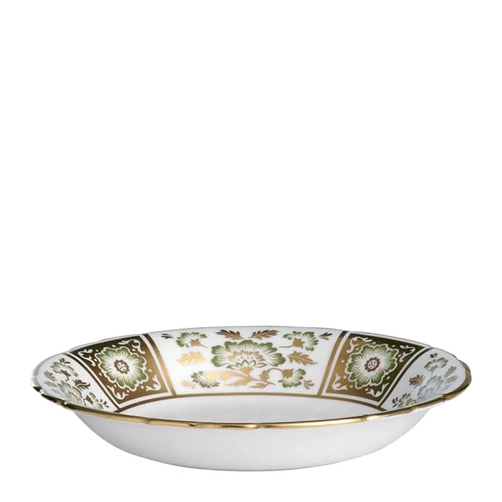 Derby Panel Green - Cereal Bowl