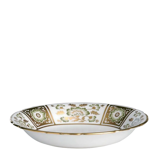 Derby Panel Green - Cereal Bowl