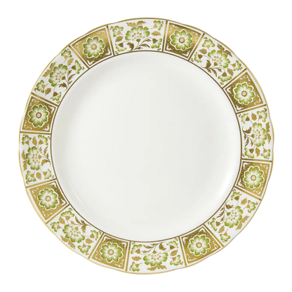 Derby Panel Green - Soup Tureen & Stand
