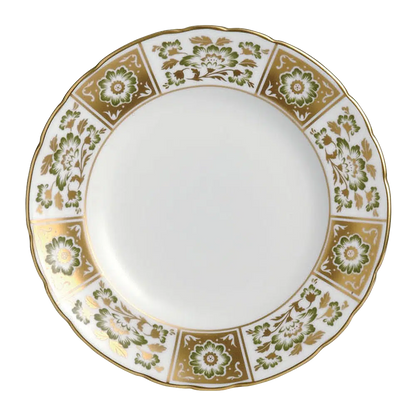 Derby Panel Green - Salad (Dessert) Plate