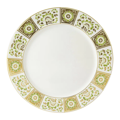 Derby Panel Green Dinnerware
