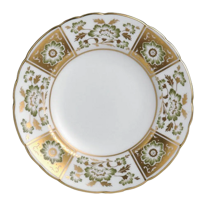 Derby Panel Green - Bread & Butter Plate