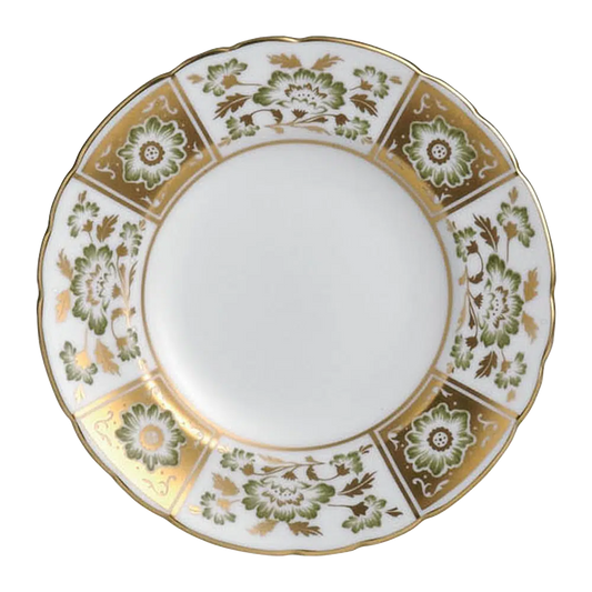 Derby Panel Green - Bread & Butter Plate