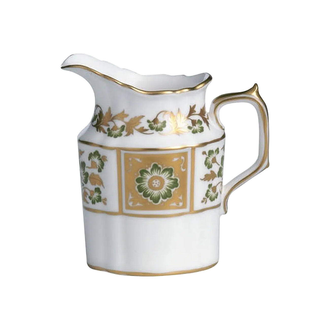 Derby Panel Green - Creamer