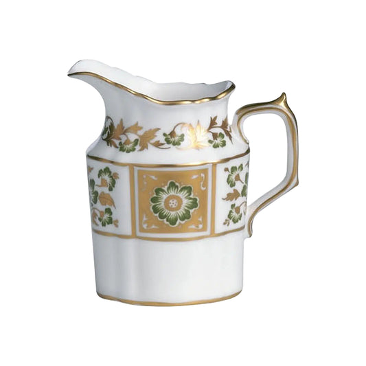 Derby Panel Green - Creamer