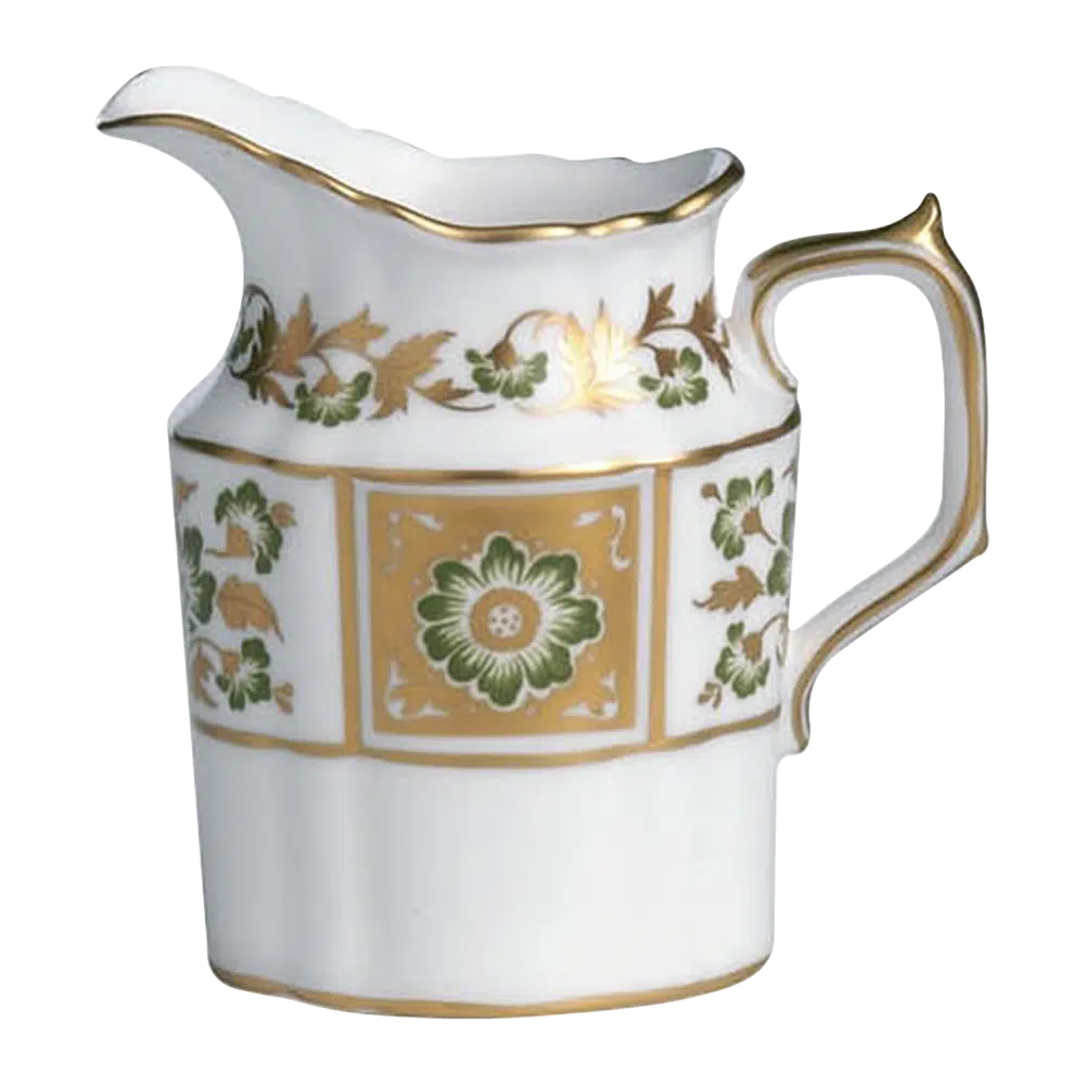 Derby Panel Green - Creamer