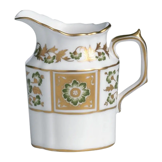 Derby Panel Green - Creamer