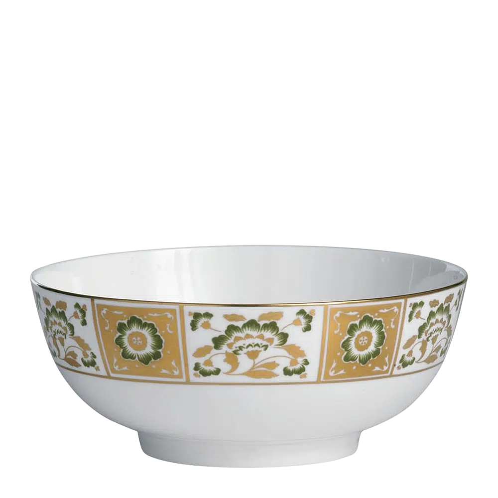 Derby Panel Green - Salad Bowl