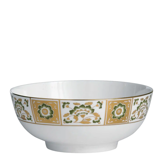 Derby Panel Green - Salad Bowl