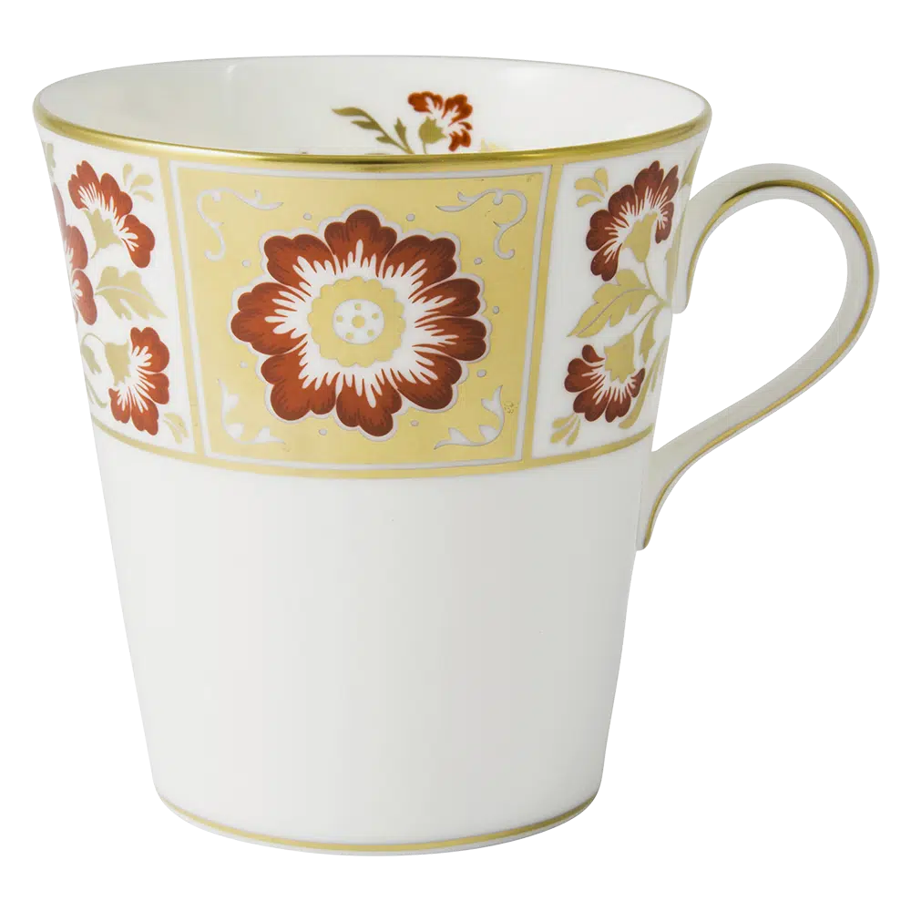 Derby Panel Red - Mug