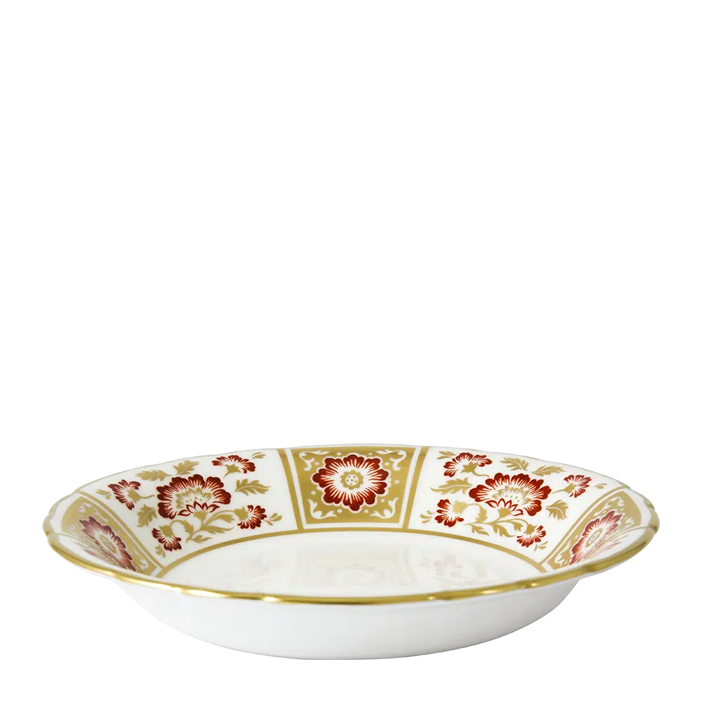 Derby Panel Red - Cereal Bowl
