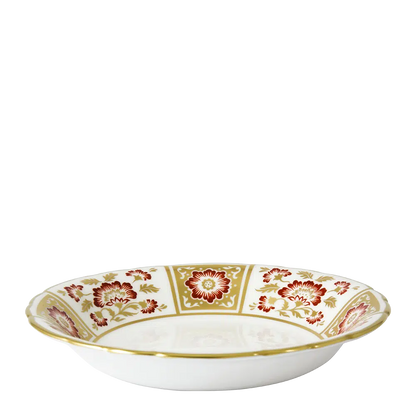 Derby Panel Red - Cereal Bowl