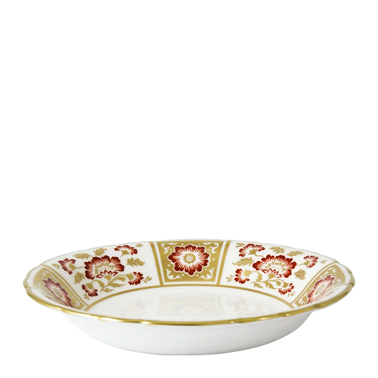 Derby Panel Red - Cereal Bowl