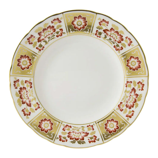 Derby Panel Red - Salad (Dessert) Plate
