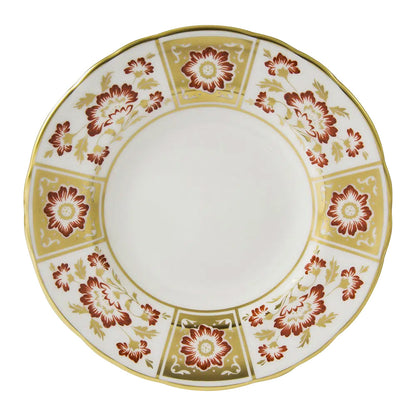 Derby Panel Red - Bread & Butter Plate