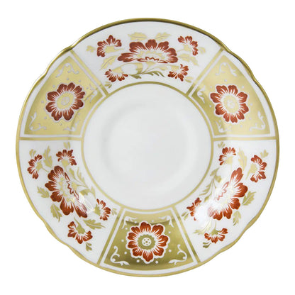 Derby Panel Red - Tea Cup & Saucer