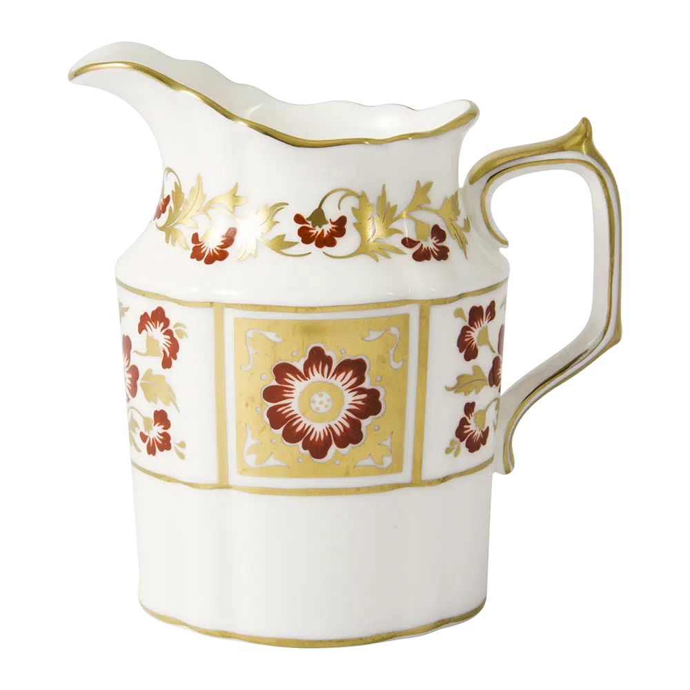 Derby Panel Red - Creamer