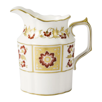 Derby Panel Red - Creamer
