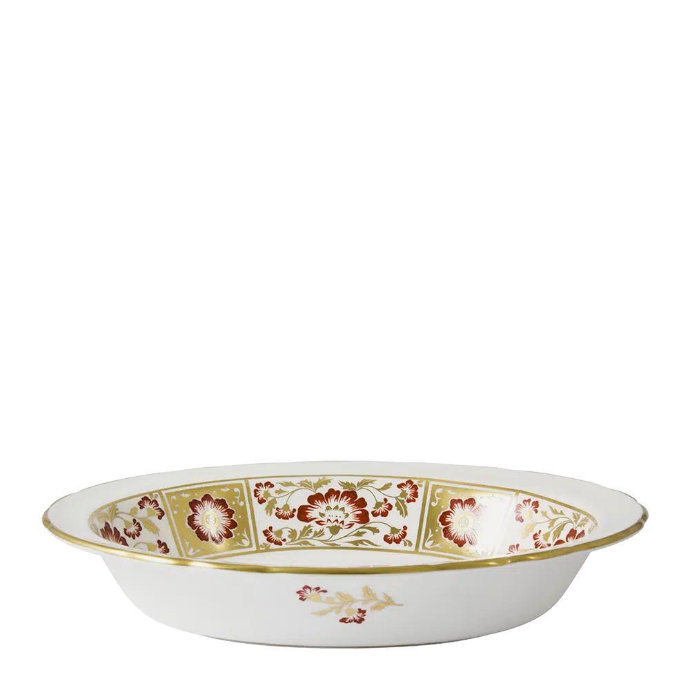 Derby Panel Red - Open Vegetable Platter