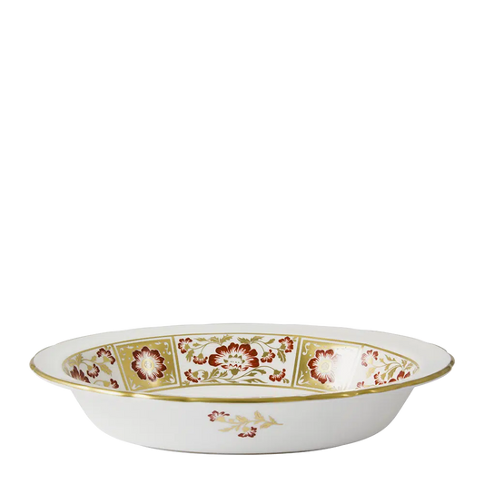 Derby Panel Red - Open Vegetable Platter