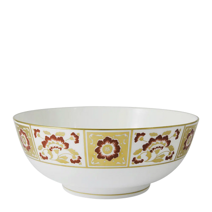 Derby Panel Red - Salad Bowl