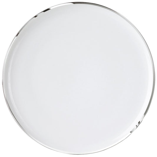 Treasure Platinum Dinner Plate, Coupe