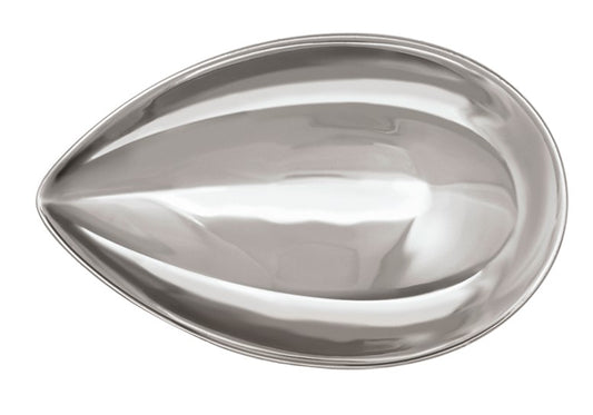 Treasure Platinum Bowl, Teardrop
