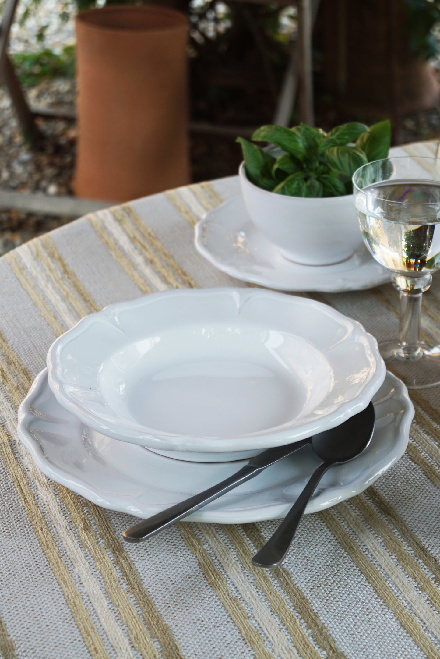 Lucca - Bread & Butter Plate