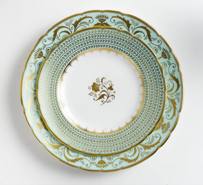 Darley Abbey Mint Green - Accent Plate