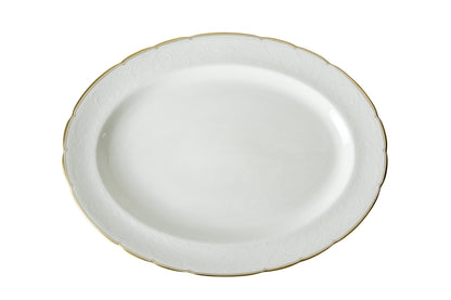 Darley Abbey Gold - Oval Platter