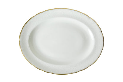 Darley Abbey Gold - Oval Platter