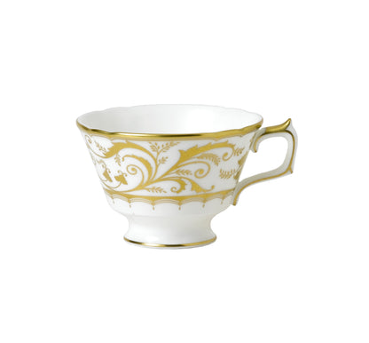 Darley Abbey White - Tea Cup & Saucer
