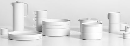 Datum White Bread & Butter Plate