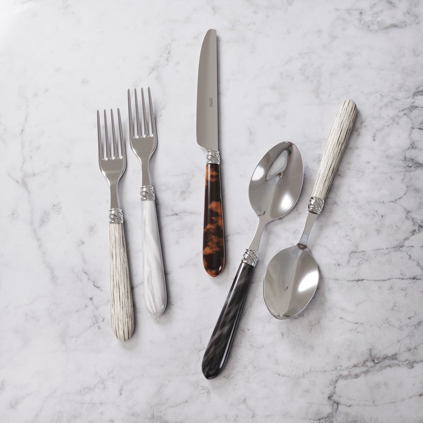 Diana - 5 Piece Place Setting