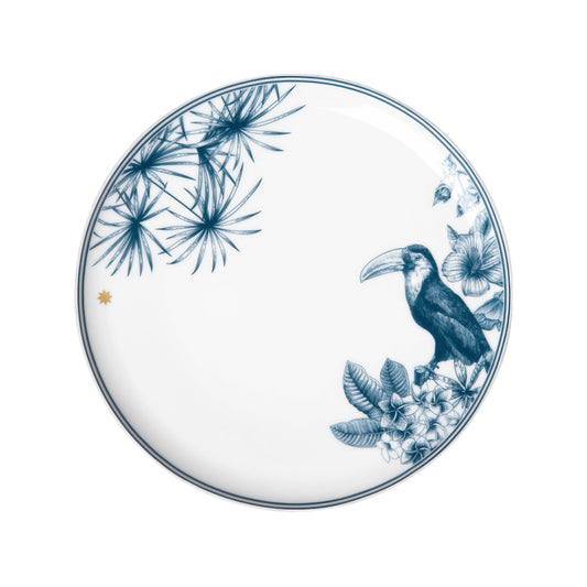 Paraíso Blue Dinner Plate, Coupe