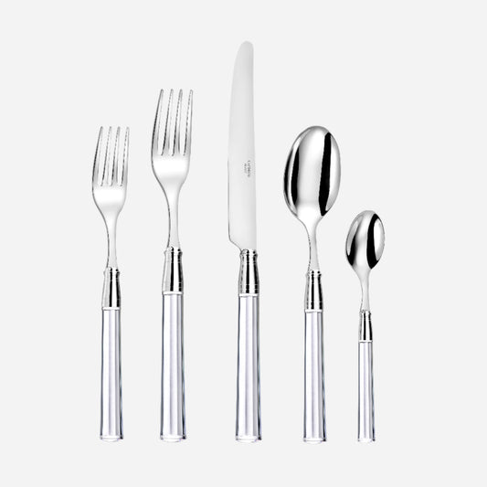 Doric - 5 Piece Place Setting (Crystal)