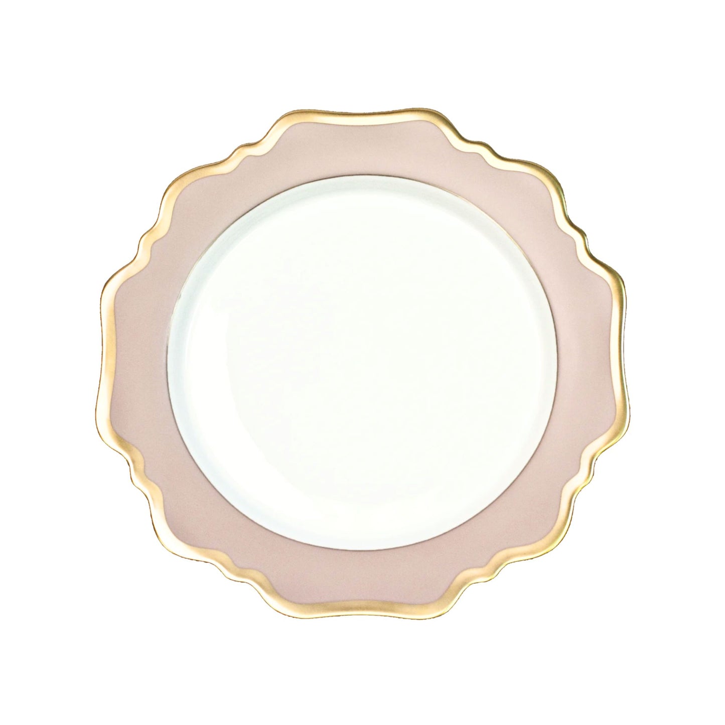 Anna's Palette Dusty Rose Dinner Plate