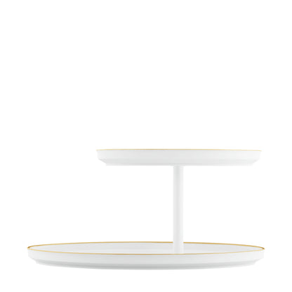 Oro 2 Tier Platter