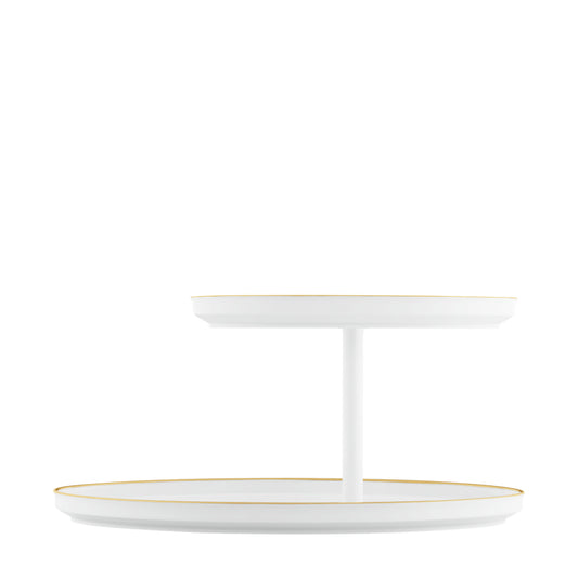 Oro 2 Tier Platter