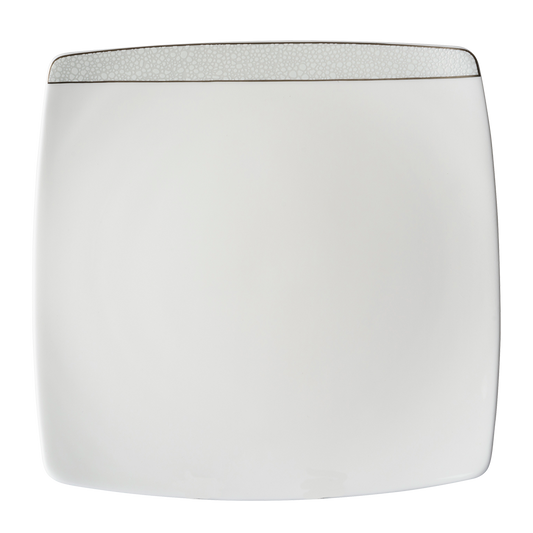EFFERVESCE LARGE SQUARE PLATE