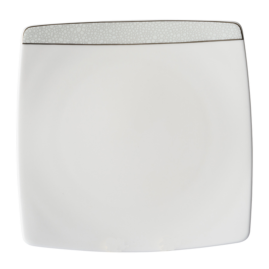 EFFERVESCE MEDIUM SQUARE PLATE